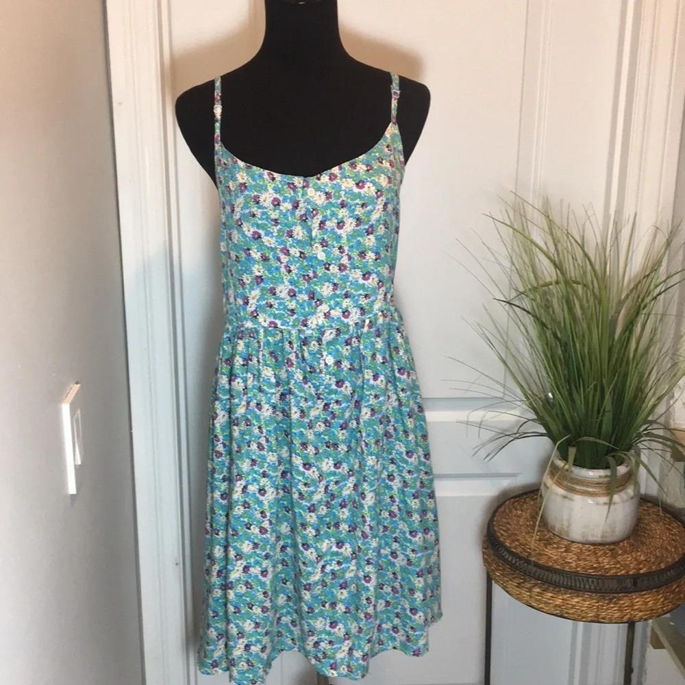 NEW* Kling Spaghetti Strap Sundress